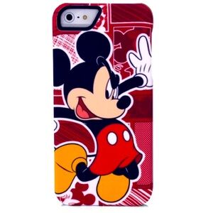 NEW! DIsney's MICKEY MOUSE iPhone SE  /  5  /  5S  Clip Case